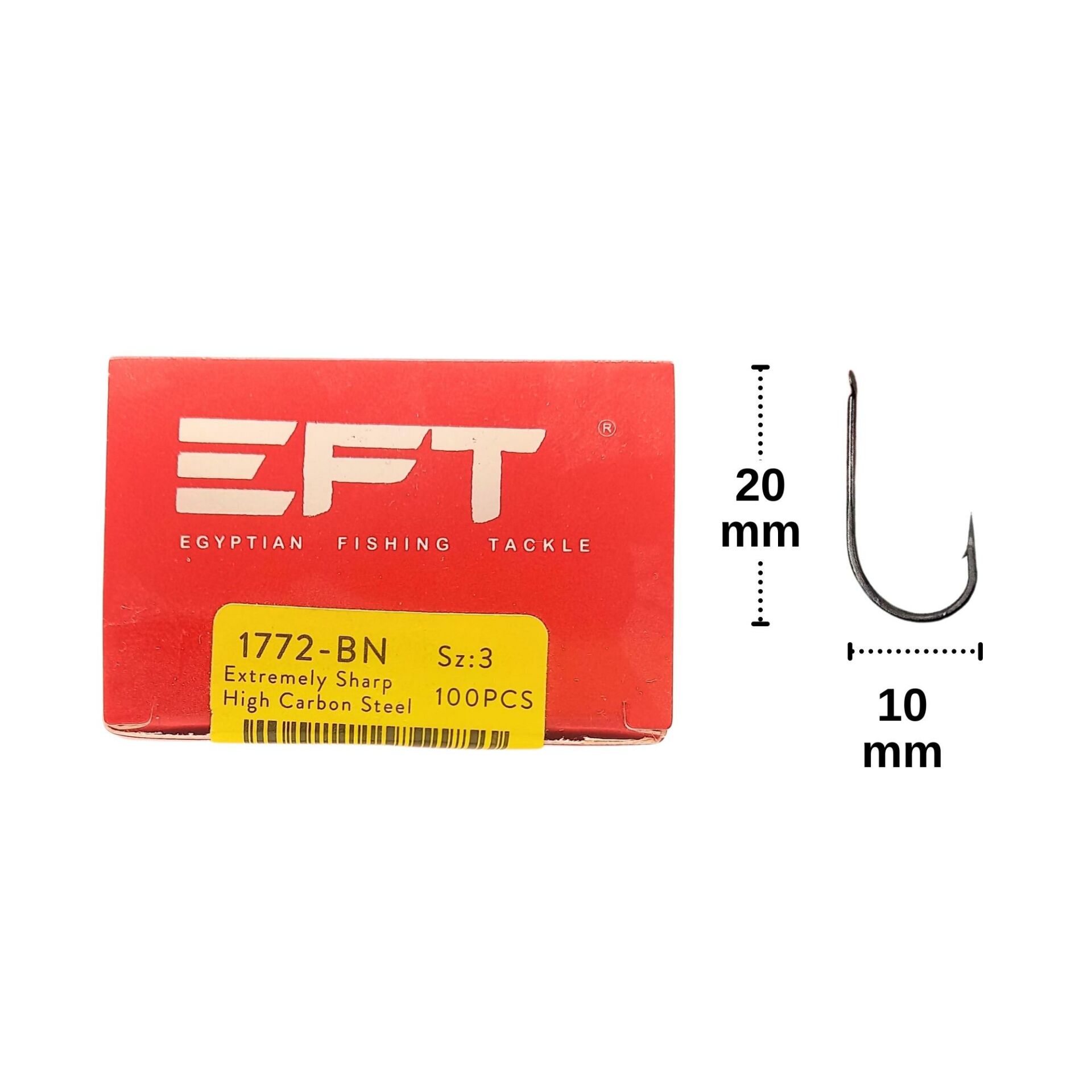 EFT 1772 İğne No:3 (100 adet)