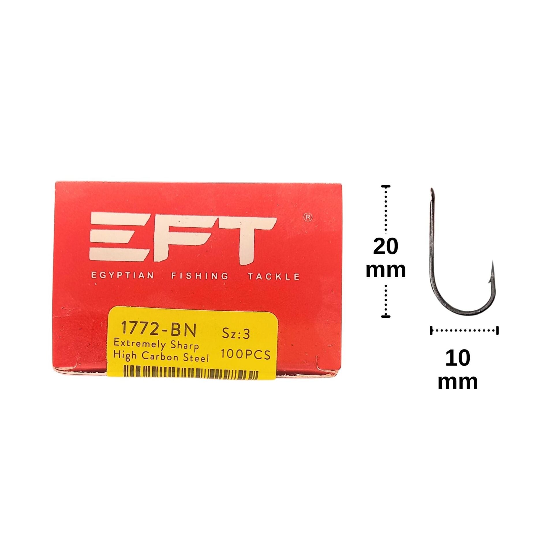EFT 1772 İğne No:3 (100 adet)