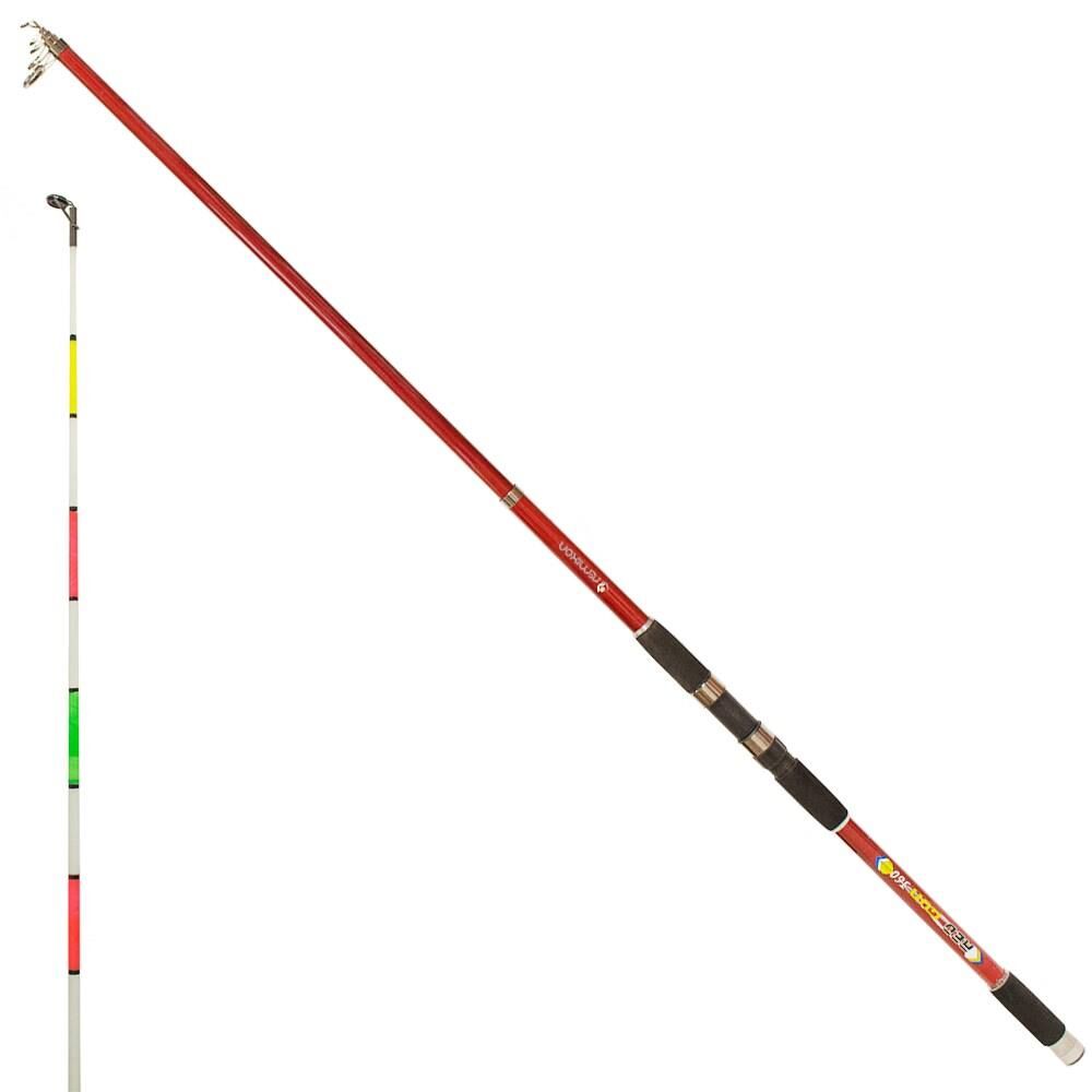 Remixon Red Gun 390cm 100-200gr Teleskopik Olta Kamışı