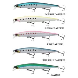 Savage Gear Sea Bass Minnow 14cm 18.5gr Floating Maket Yem