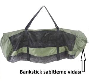Captain 7130 Yüzen Carp Sack Livar 120x60cm