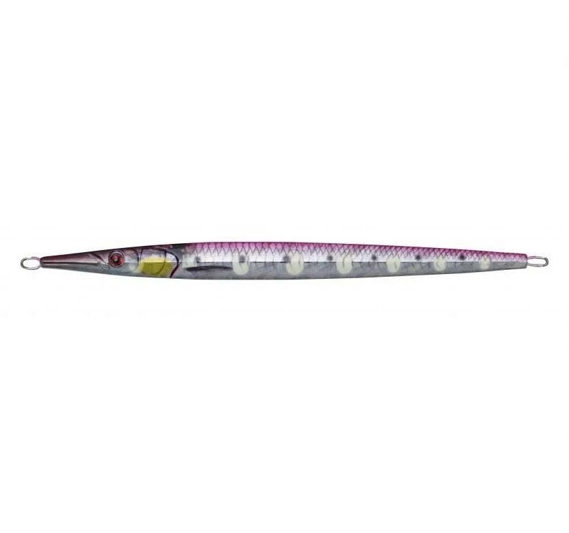 Savage Gear 3D Needle Jig 60 gr 17 cm Jig Yem Pink Flash Glow Dots