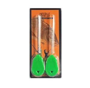 Captain 7806 Boili Delici Needle 2'li Set Plastik