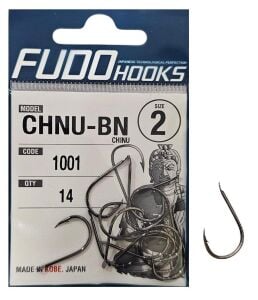 Fudo 1001 No:2 Chinu Black Nikel Olta İğnesi 14 Adet