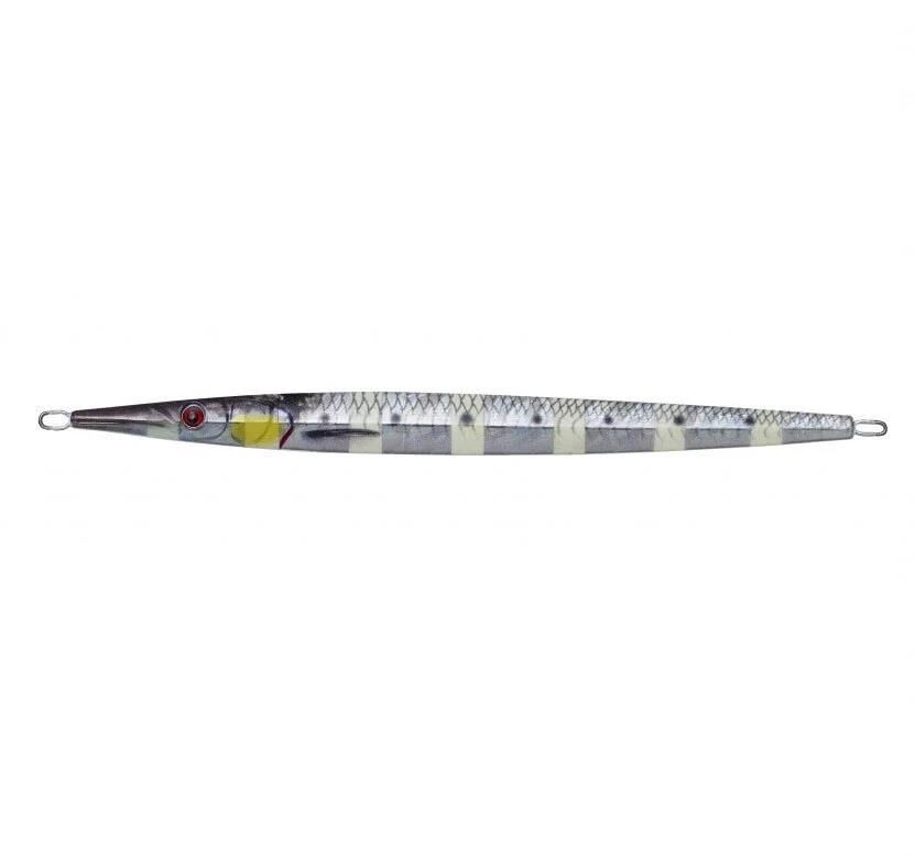 Savage Gear 3D Needle Jig 60 gr 17 cm Jig Yem Glow Zebra
