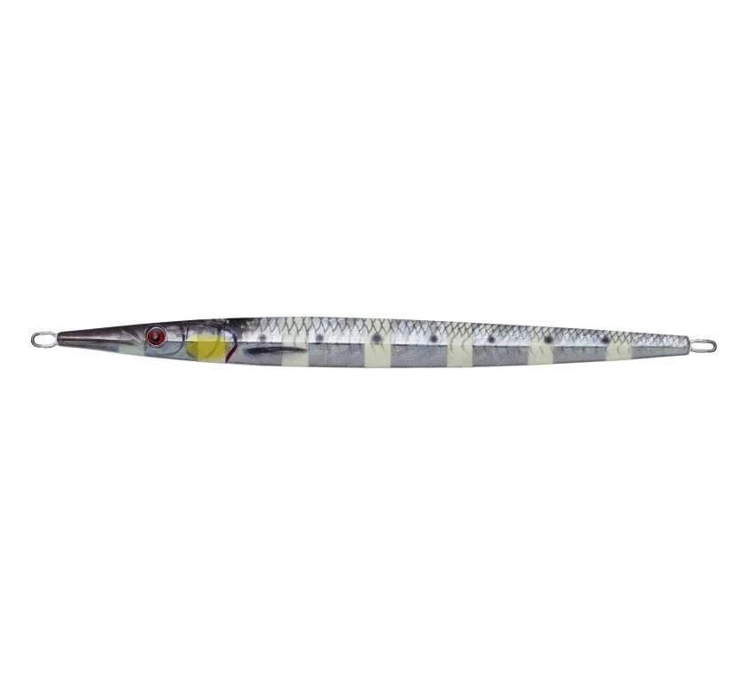 Savage Gear 3D Needle Jig 60 gr 17 cm Jig Yem Glow Zebra