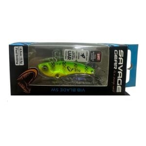 Savage Gear Vib Blade 8.5gr 4.5cm Vibrasyon Jig Yem Firetiger