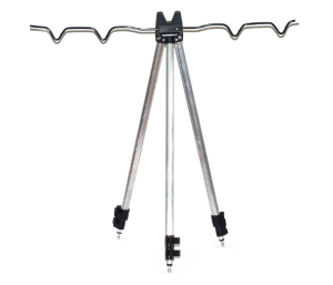 Captain 6810 Üç Ayaklı 4 Oltalık Sehpa 120 cm