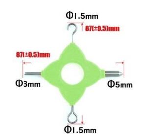 Captain 7810 Carp Tool Rig Aparatı