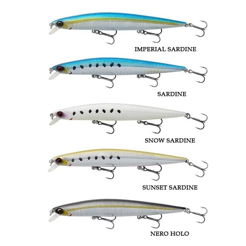 Savage Gear Sea Bass Minnow 14cm 21.7gr Sinking Maket Yem