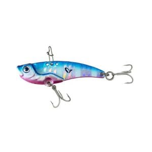 Savage Gear Vib Blade 8.5gr 4.5cm Vibrasyon Jig Yem Blue Pink Zebra
