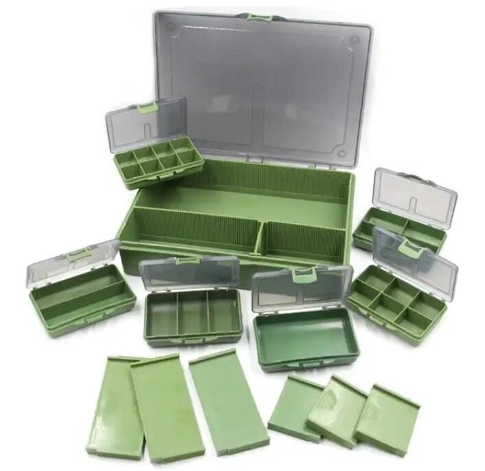 Captain 7123 7 li Set Balıkçı Malzeme Kutusu 27x20x5.5cm