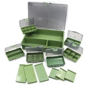 Captain 7123 7 li Set Balıkçı Malzeme Kutusu 27x20x5.5cm