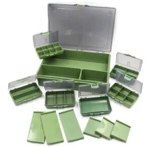 Captain 7123 7 li Set Balıkçı Malzeme Kutusu 27x20x5.5cm