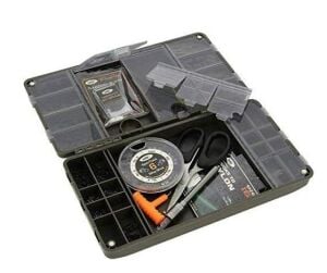 Captain 7124 Carp Box Tackle Malzeme Kutusu 24x13x4cm