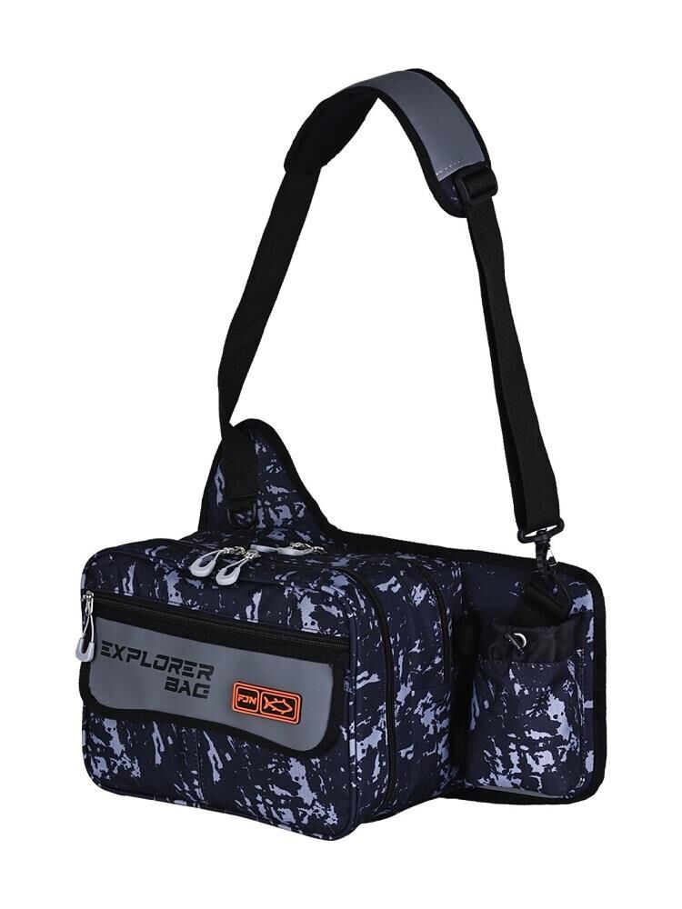 Fujin Yeni Explorer Bag LRF ve Spin Balıkçı Çantası 31x22x17cm