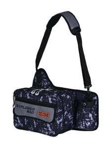 Fujin Yeni Explorer Bag LRF ve Spin Balıkçı Çantası 31x22x17cm