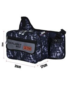 Fujin Yeni Explorer Bag LRF ve Spin Balıkçı Çantası 31x22x17cm
