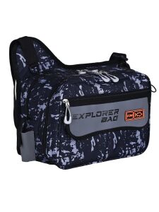 Fujin Yeni Explorer Bag LRF ve Spin Balıkçı Çantası 31x22x17cm