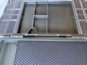 Captain 7125 Carp Box Tackle Rig ve Malzeme Kutusu 24x13x3cm