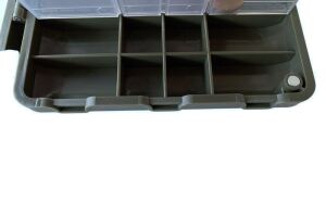Captain 7125 Carp Box Tackle Rig ve Malzeme Kutusu 24x13x3cm