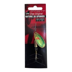 Dam Nature 3D Spinner No:3 6gr Döner Kaşık Mepps Rudd