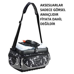 Fujin Valhalla Darksea Big Bag Balıkçı Çantası 40x29x22cm