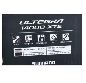 Shimano Ultegra 14000 XTE Olta Makinesi