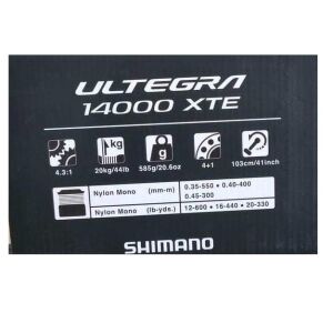 Shimano Ultegra 14000 XTE Olta Makinesi