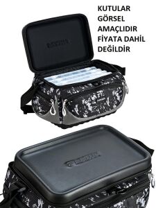 Fujin Valhalla Darksea Bag Balıkçı Çantası 32x22x20cm