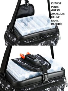 Fujin Valhalla Darksea Bag Balıkçı Çantası 32x22x20cm