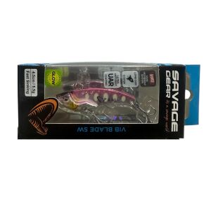 Savage Gear Vib Blade SW 8.5gr 4.5cm Vibrasyon Jig Yem Pink Glow Dot