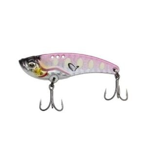 Savage Gear Vib Blade SW 8.5gr 4.5cm Vibrasyon Jig Yem Pink Glow Dot