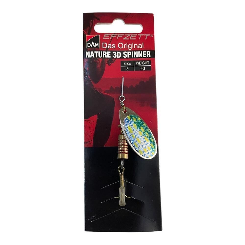 Dam Nature 3D Spinner No:3 6gr Döner Kaşık Mepps Pike