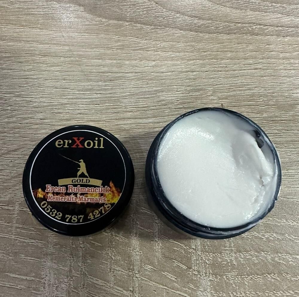 ErXoil Gold 30gr Olta Makinesi Gres Bakım Yağı