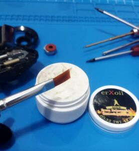 ErXoil Gold 30gr Olta Makinesi Gres Bakım Yağı