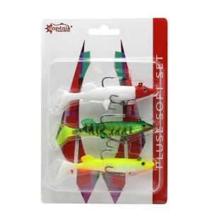 Captain 3068 Pluse Soft 10cm 15gr Turna Silikon Seti 3 Adet