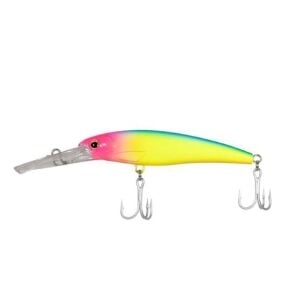 Ryuji Heavy Diver 14cm 48gr Max 7 mt Maket Balık Blue Yellow Pink Head