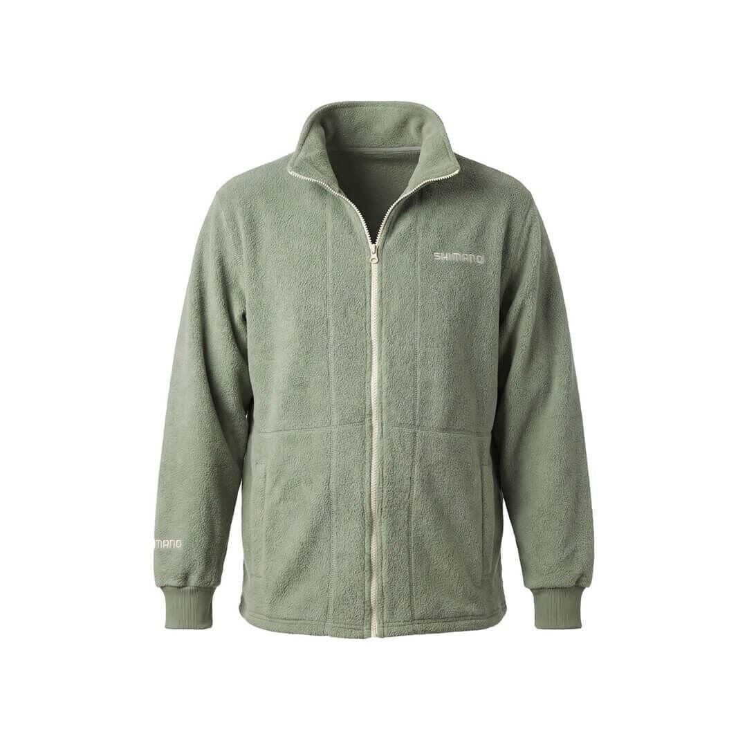Shimano Erkek Polar Ceket XL Beden Green