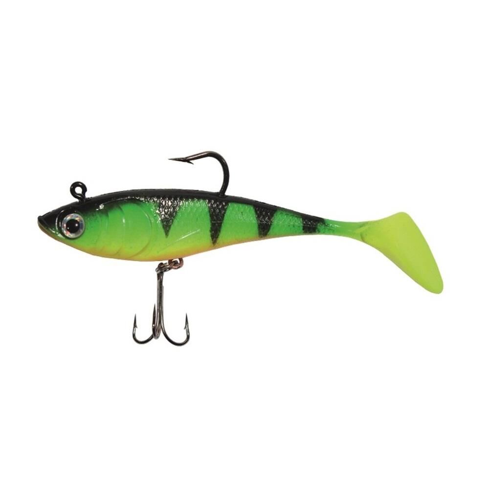 Captain 3544 Crazy Zander 12cm 21gr Turna Silikonu Renk 2