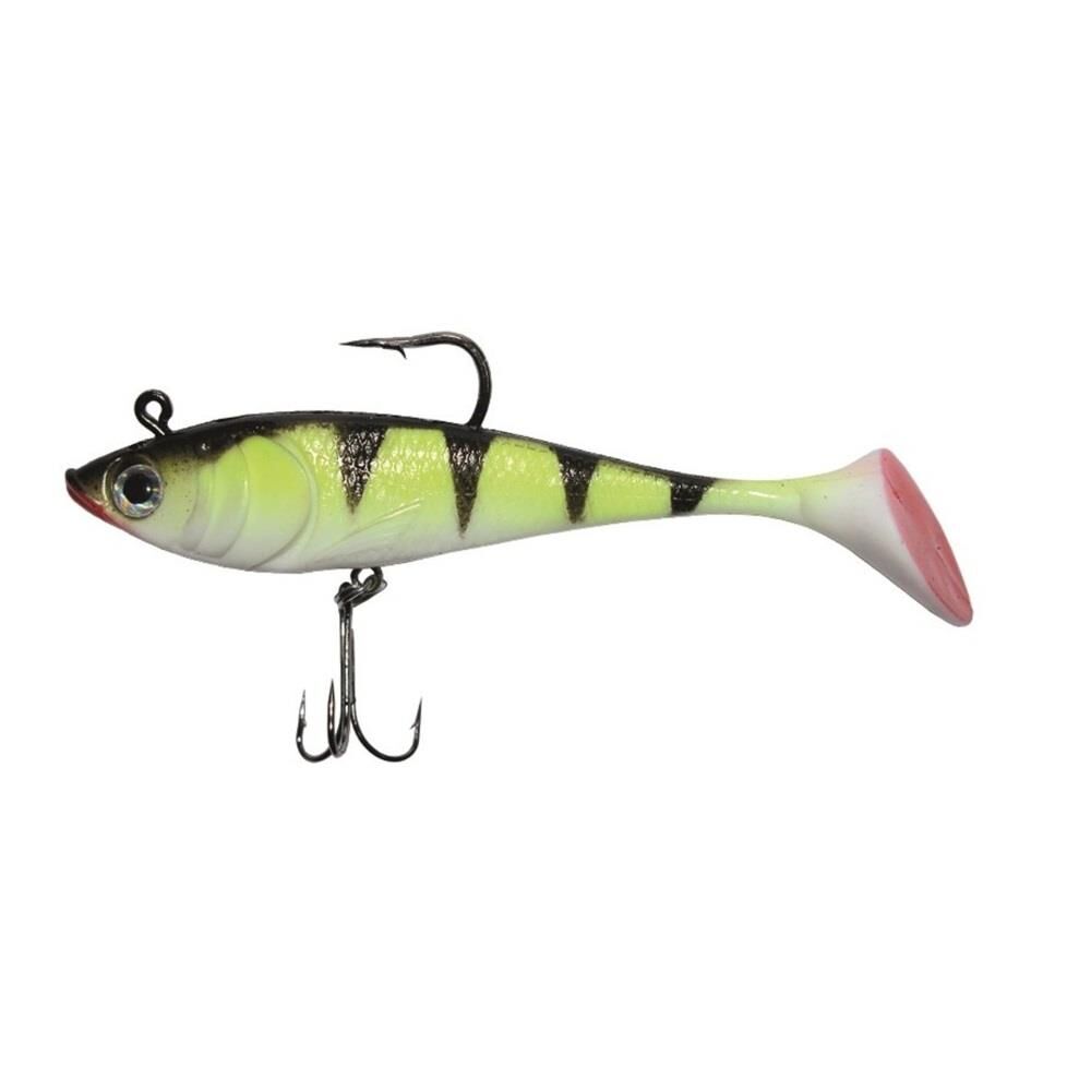 Captain 3544 Crazy Zander 12cm 21gr Turna Silikonu Renk 1