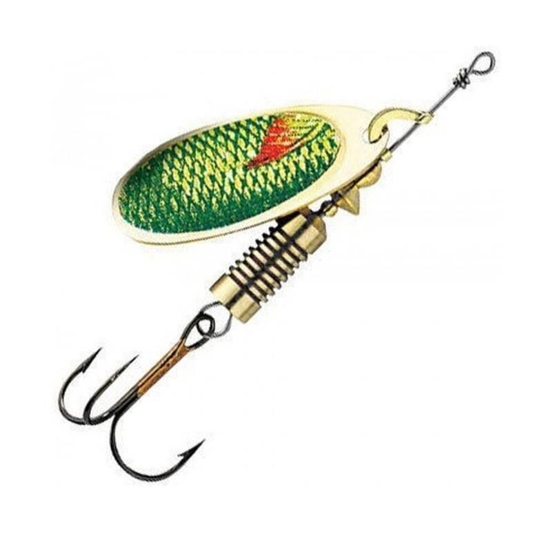 Dam Nature 3D Spinner No:2 4gr Döner Kaşık Mepps Rudd