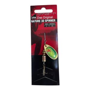 Dam Nature 3D Spinner No:2 4gr Döner Kaşık Mepps Rudd