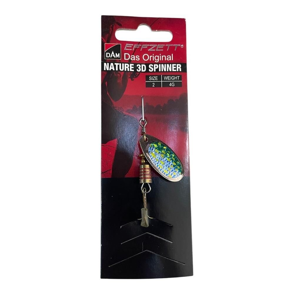 Dam Nature 3D Spinner No:2 4gr Döner Kaşık Mepps Pike