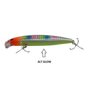 Fujin Joker 9.7cm 12.6gr 10-30cm SSR Floating Maket Balık 256 Twilight Glow Line