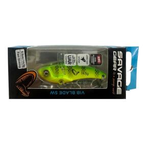 Savage Gear 3D Vib Blade 14.5gr 5.5cm Vibrasyon Jig Yem Firetiger