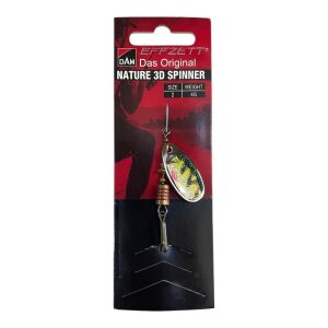 Dam Nature 3D Spinner No:2 4gr Döner Kaşık Mepps Perch