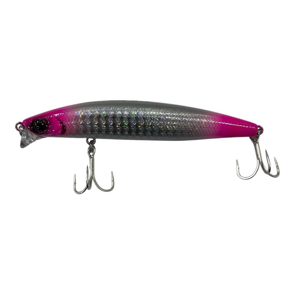 Fujin Joker 9.7cm 12.6gr 10-30cm SSR Floating Maket Balık 251 Pink Head Tail