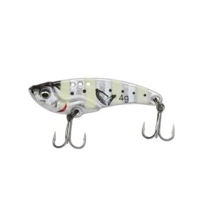 Savage Gear Vib Blade SW 4gr 3.5cm Vibrasyon Jig Yem Zebra Glow