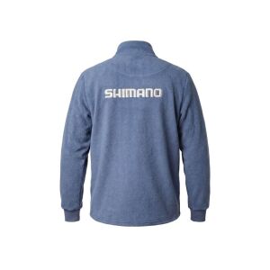 Shimano Erkek Polar Ceket XXL Beden İndigo